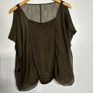 NWT Max Studio Sleeveless Blouse